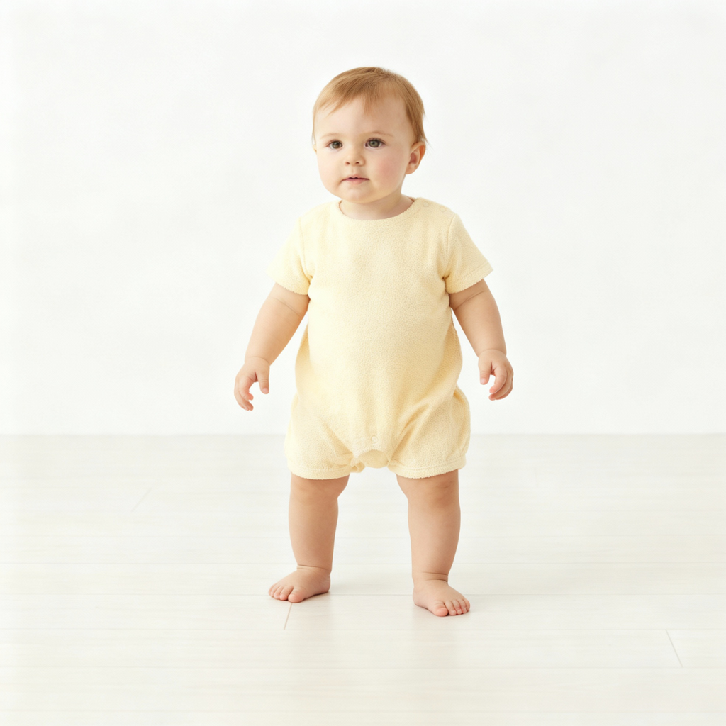 Organic Short Romper