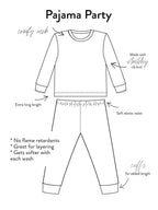 Organic Cotton Toddler Long Johns – Dreamland Boy