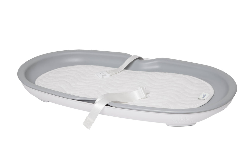 Quilted Reusable Changing Pad Liners, Easy to Clean, White