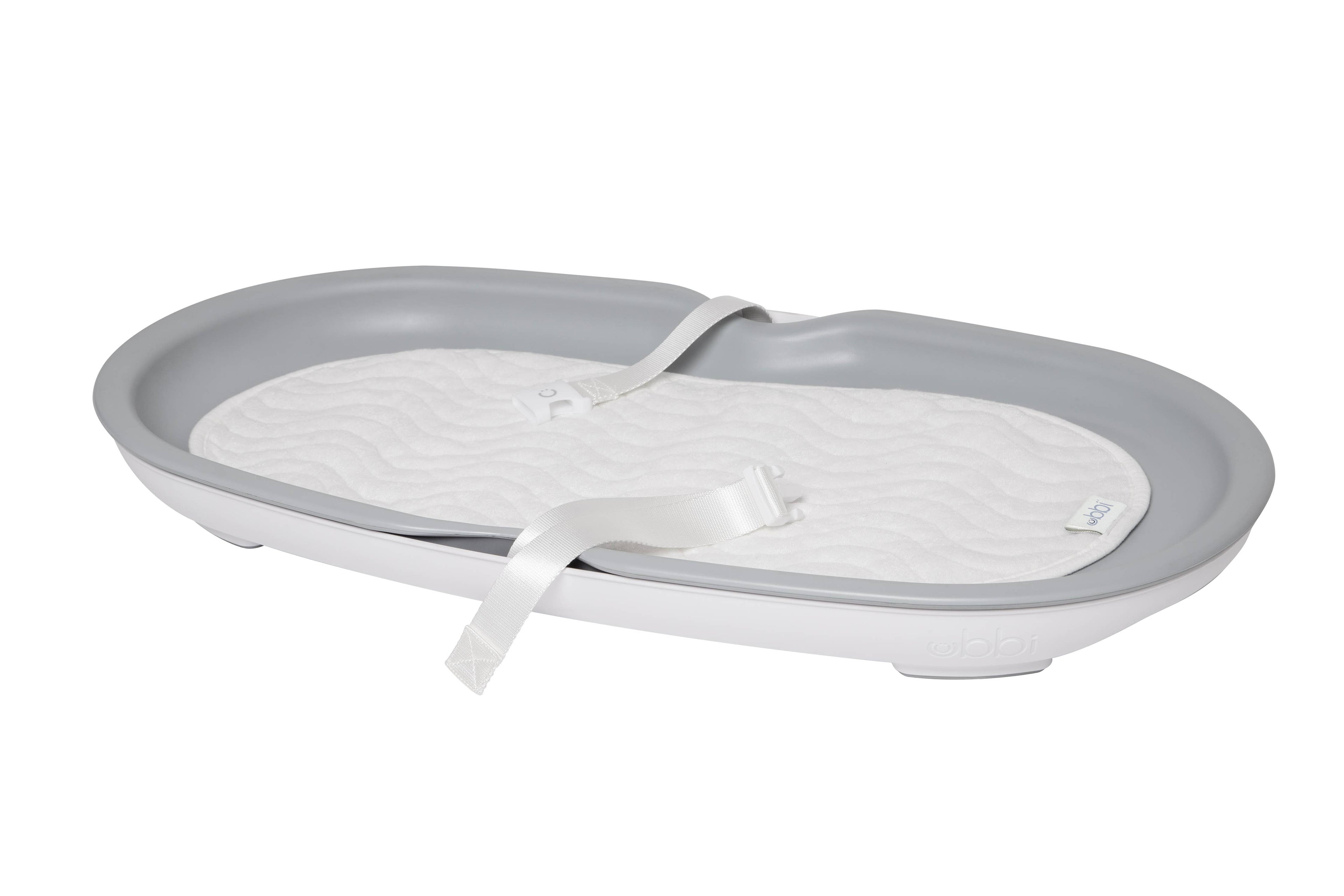Quilted Reusable Changing Pad Liners, Easy to Clean, White