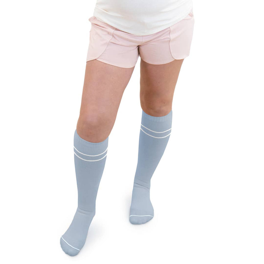 Premium Maternity Compression Socks (2-Pack)
