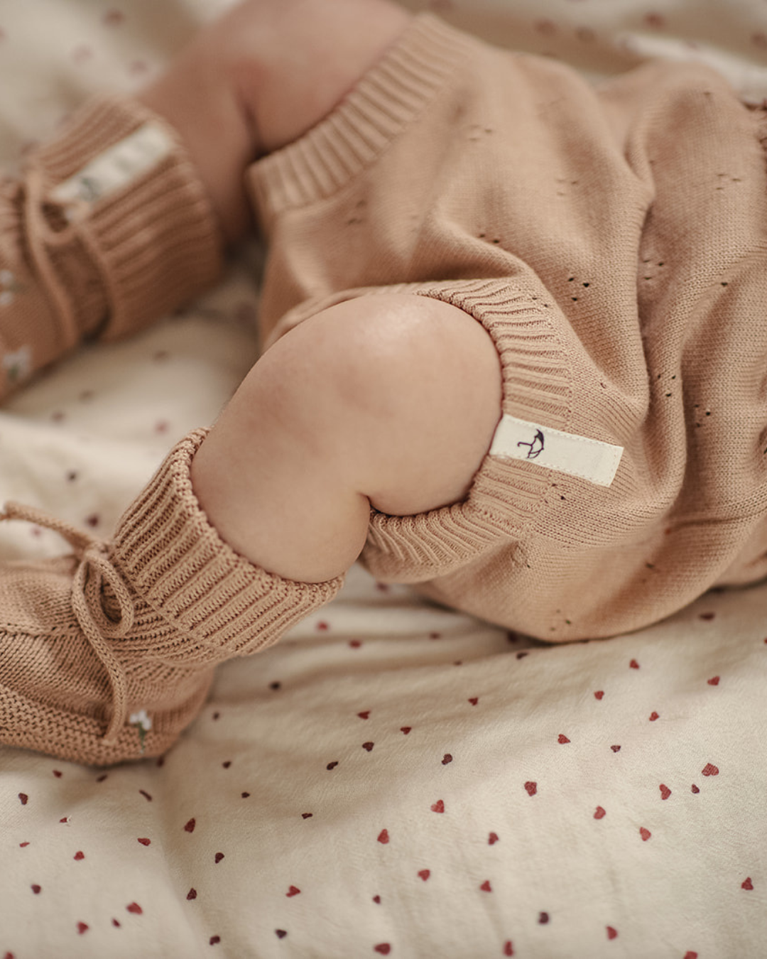 Baby Booties - Sunbaked Bloom