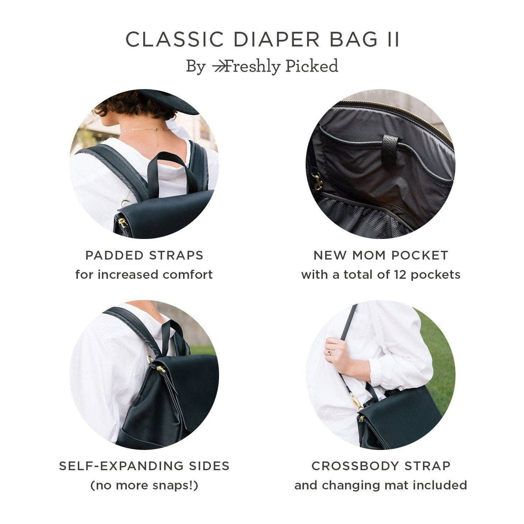 Freshly Picked Diaper Bag II