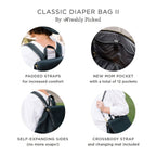 Freshly Picked Diaper Bag II