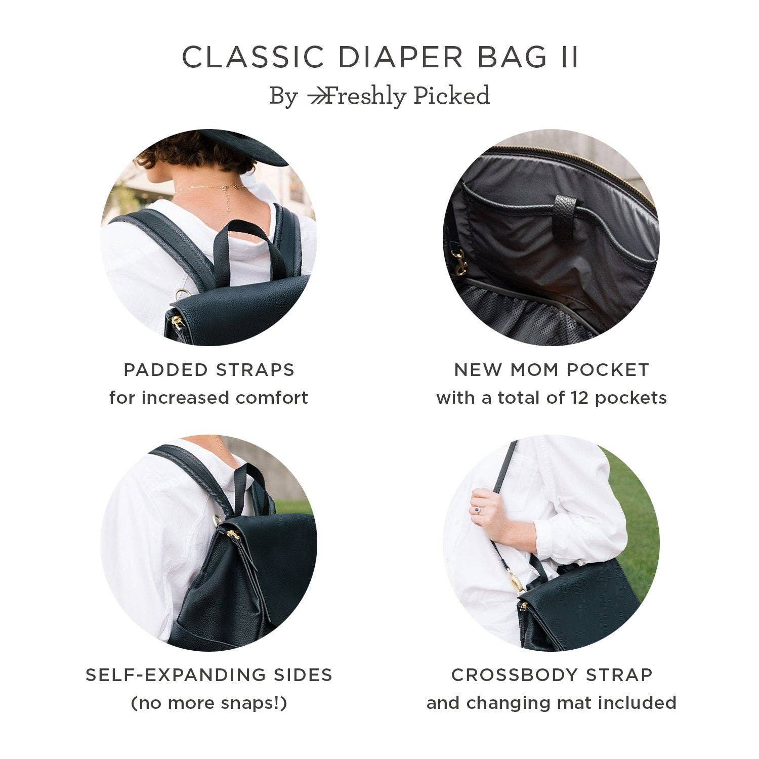 Freshly Picked Diaper Bag II