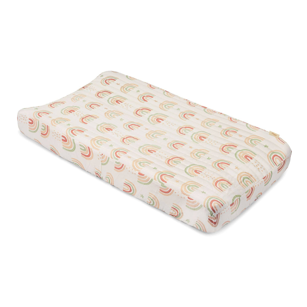 Funda acolchada para cambiador Parker (Arcoíris)