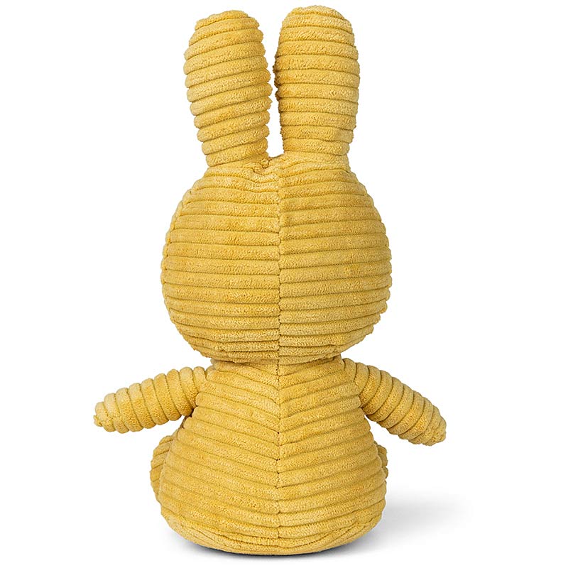 Miffy Corduroy Plush in Acacia, 9"