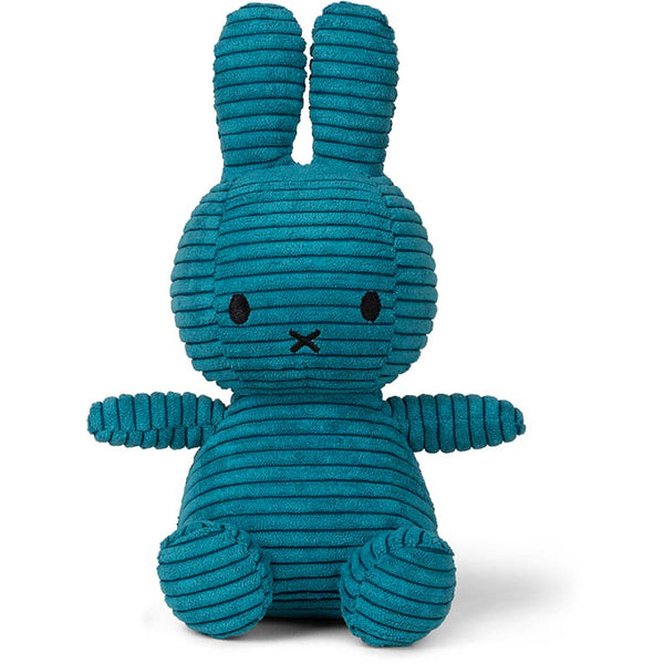 Miffy Corduroy Plush in North Sea, 9"