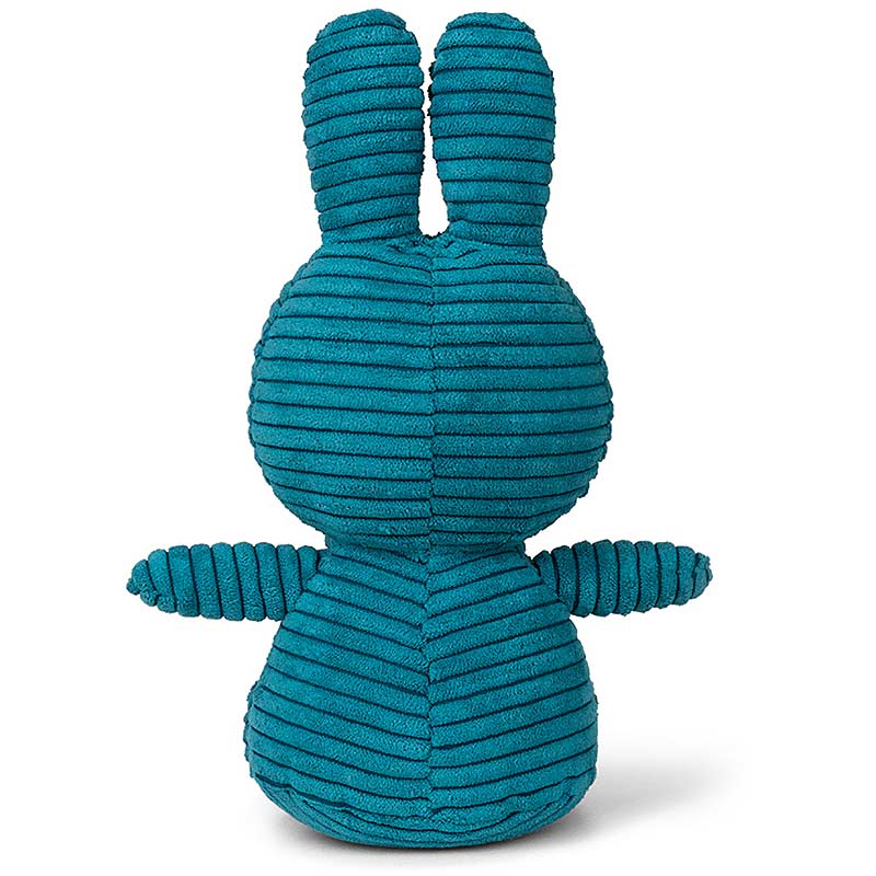 Miffy Corduroy Plush in North Sea, 9"
