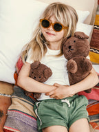 Snuffy ECO Corduroy Plush - Brown, 8"
