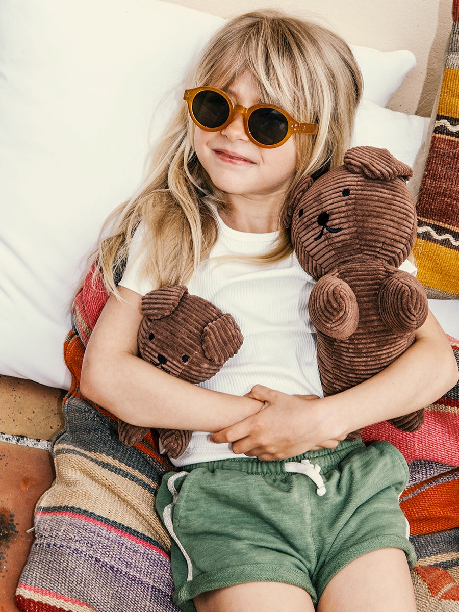 Snuffy ECO Corduroy Plush - Brown, 8"