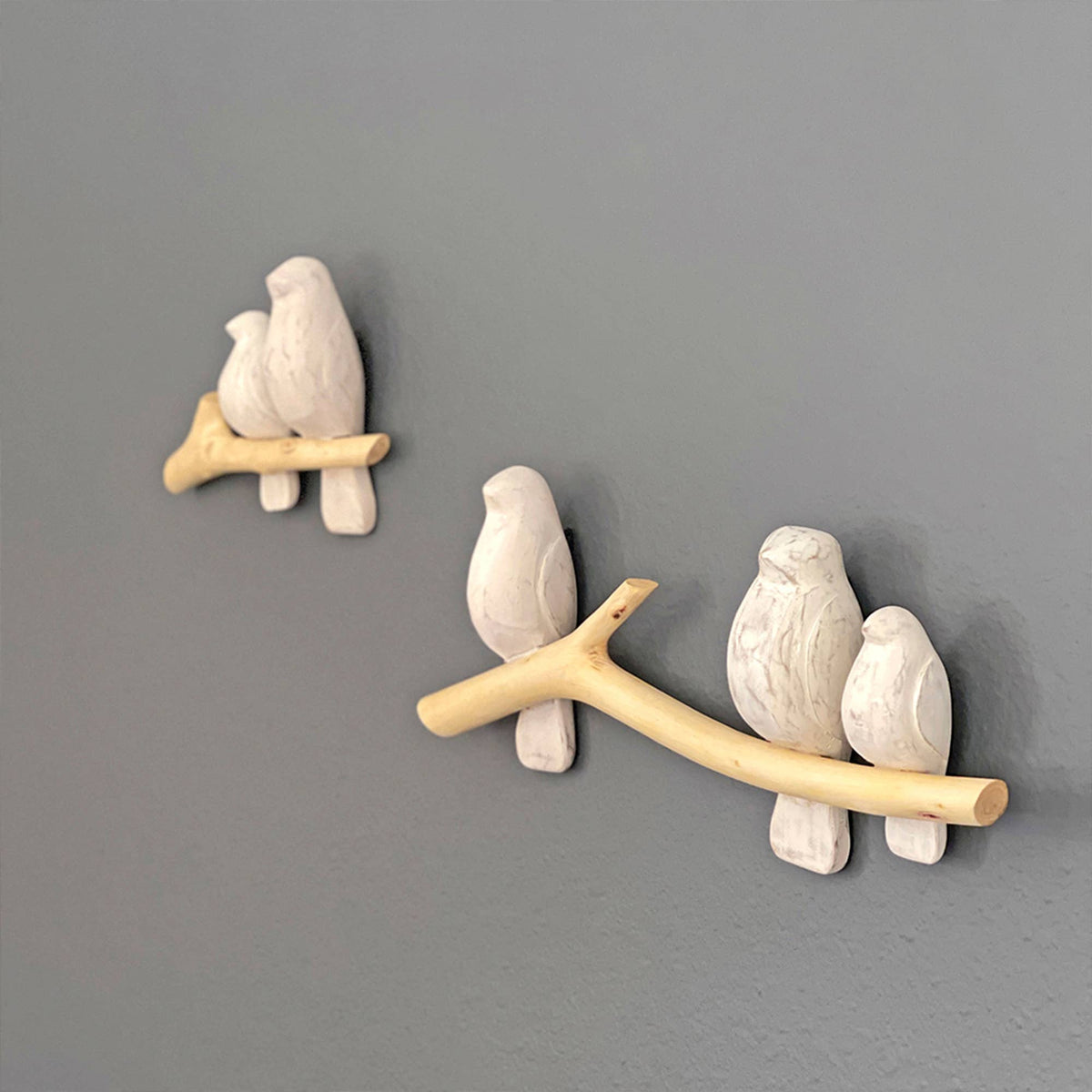Decoración de pared Perch - Juego de 2 piezas
