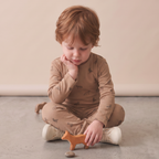 Organic Tee & Pants Set - Woodland Fox