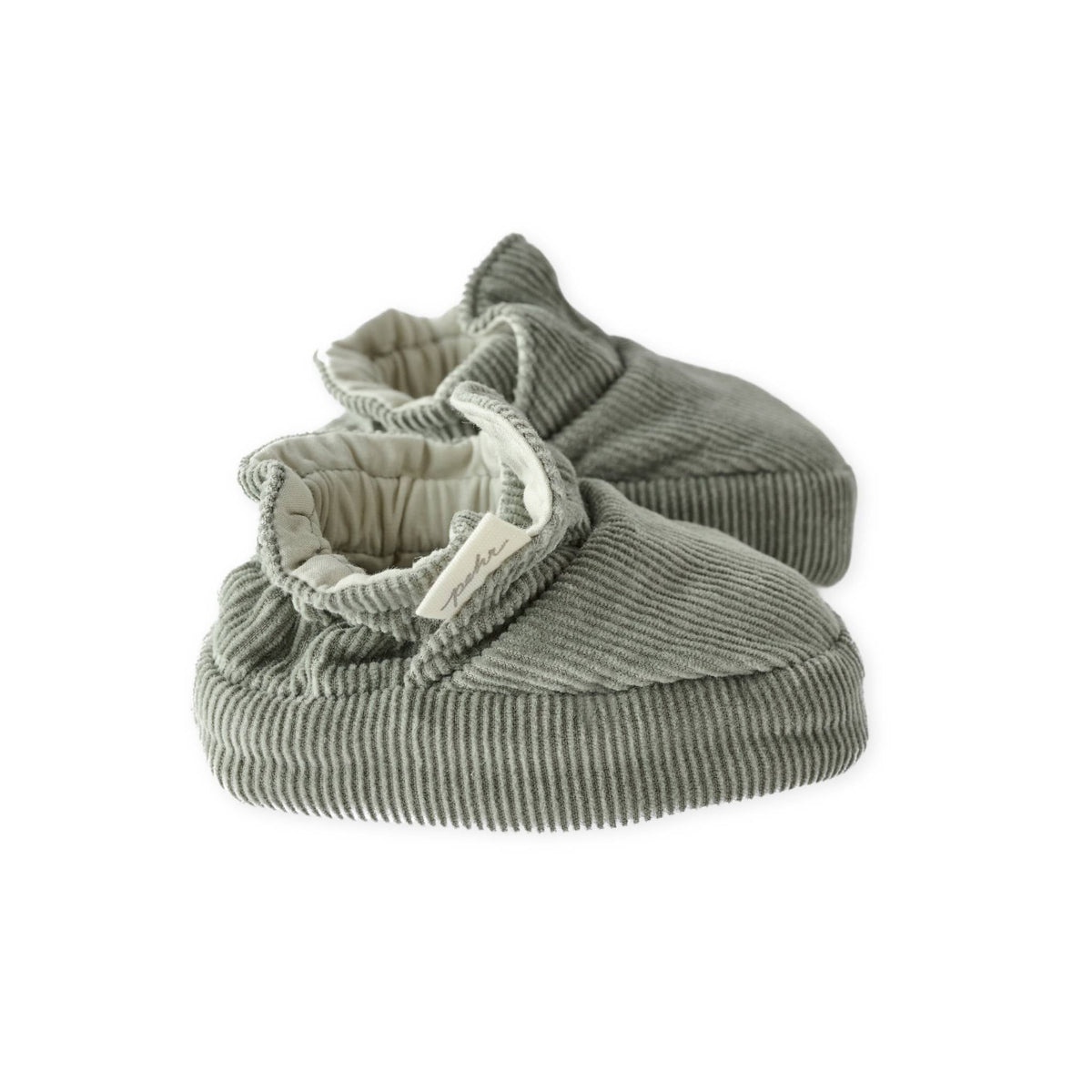 Pehr Corduroy Bootie in Sage