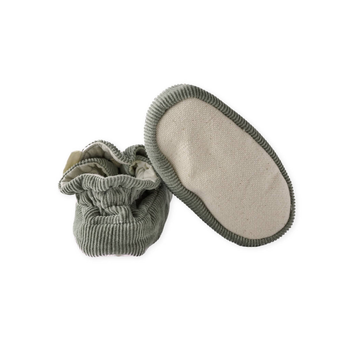 Pehr Corduroy Bootie in Sage