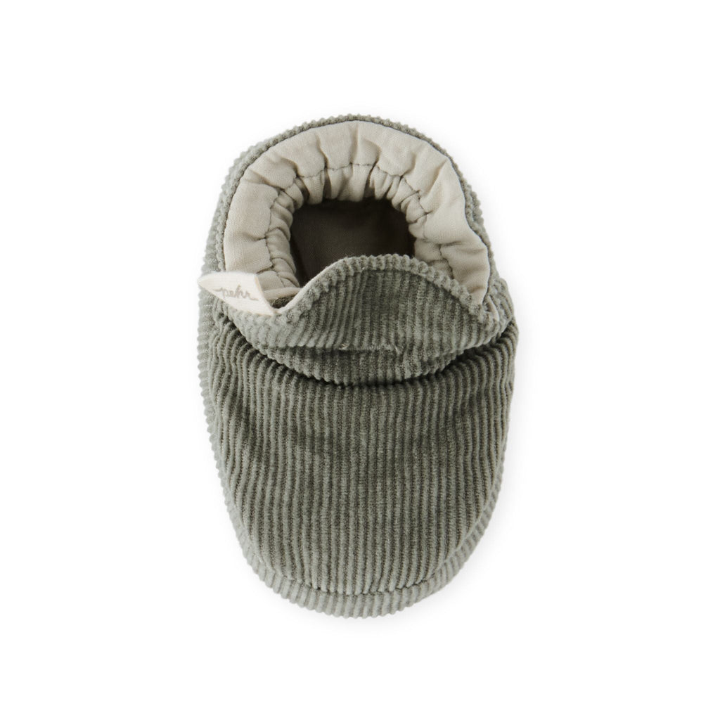Pehr Corduroy Bootie in Sage