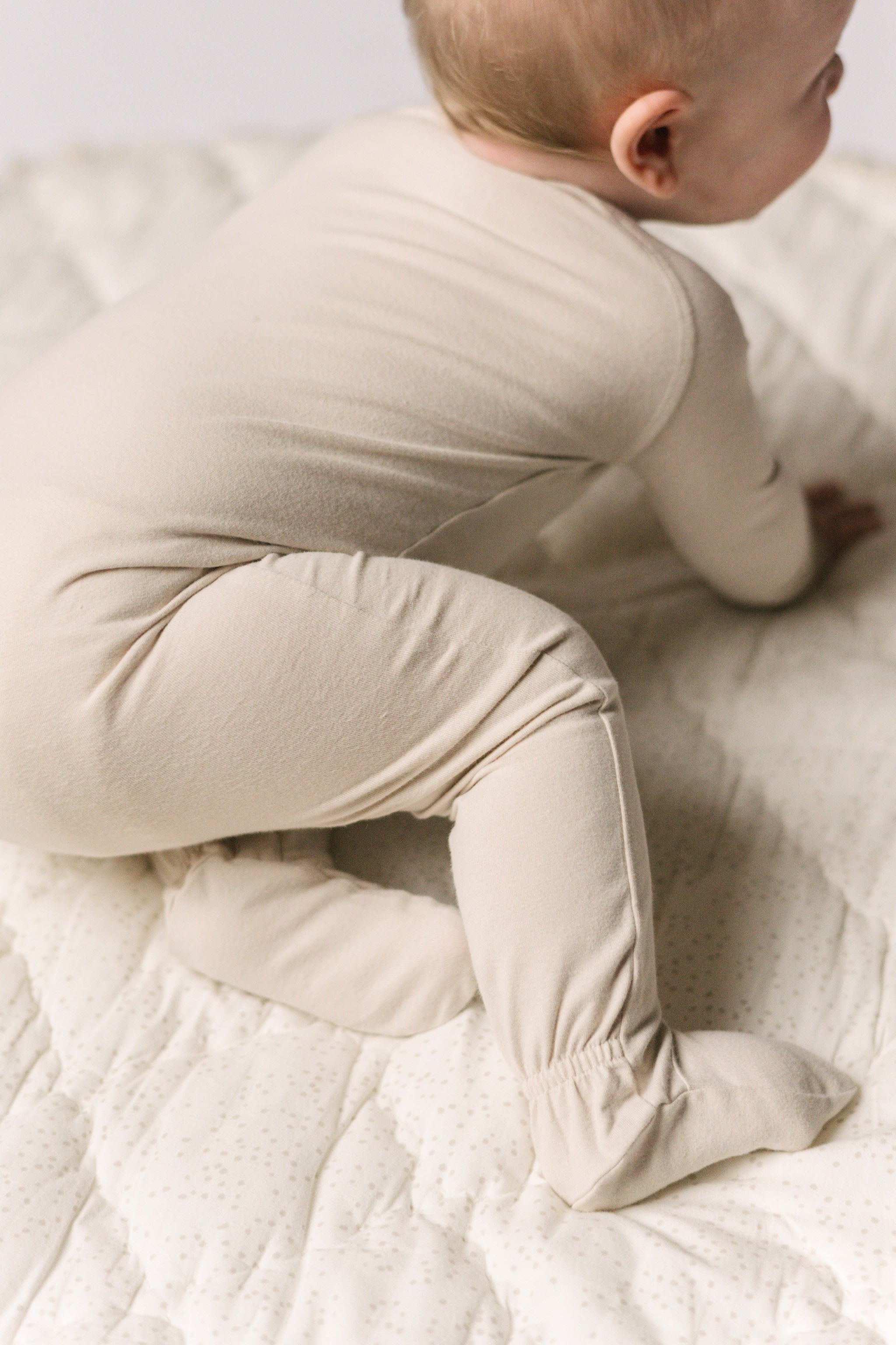 Essentials Baby Sleeper — Natural