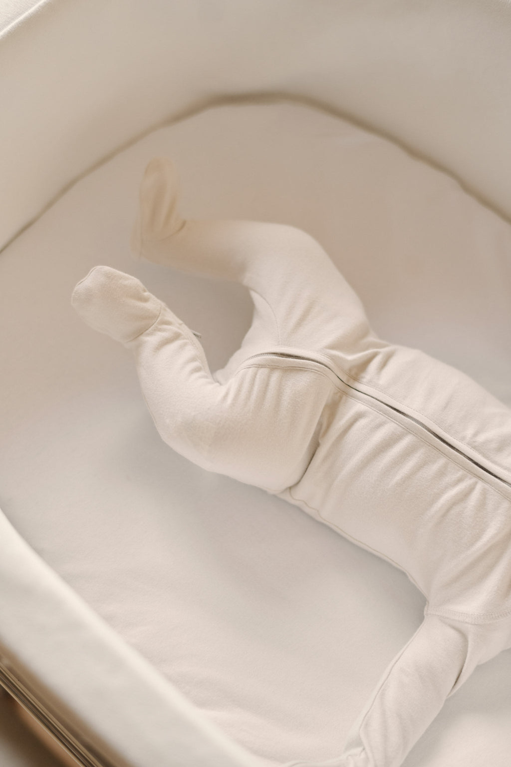 Essentials Baby Sleeper — Natural