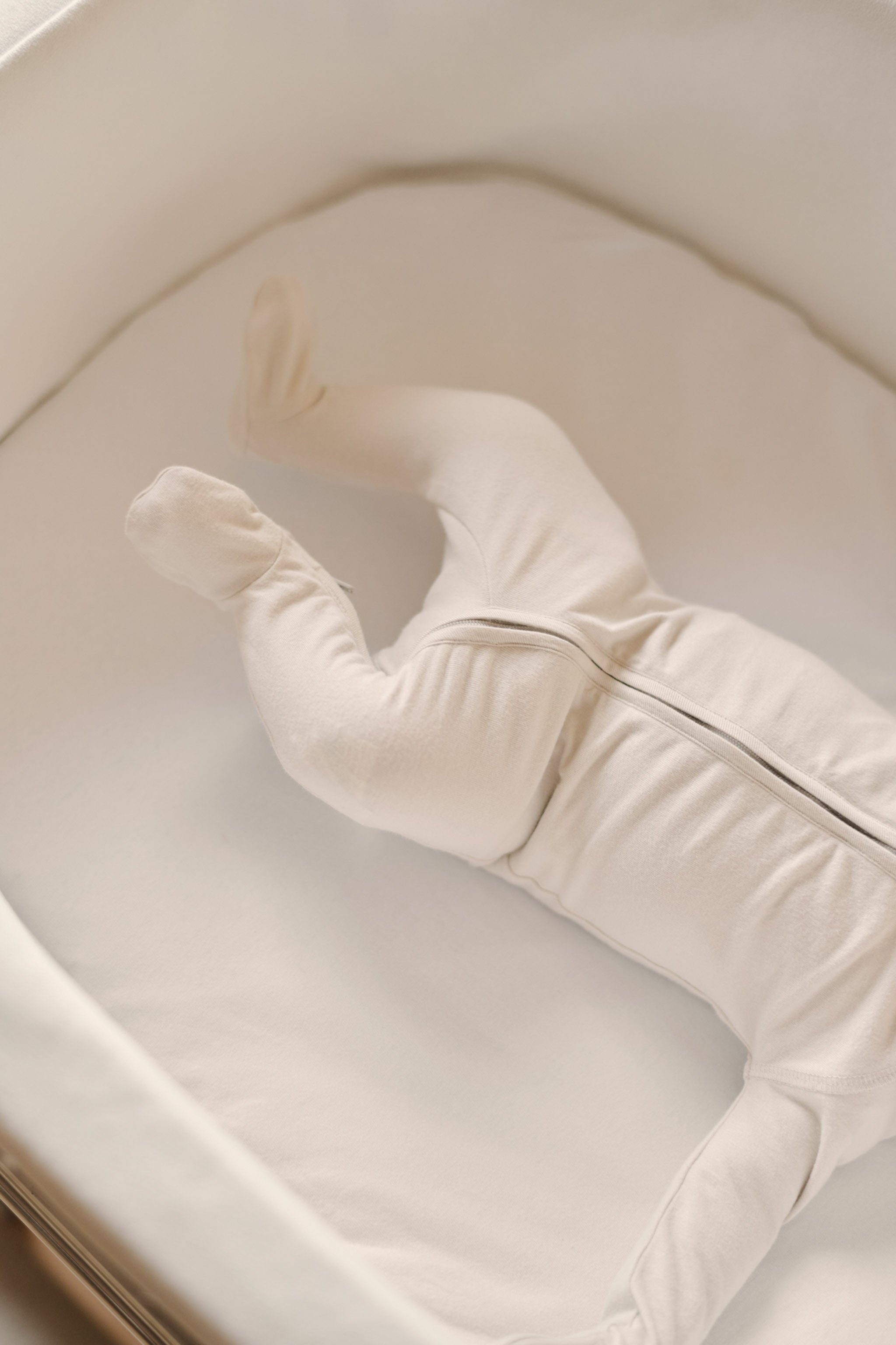 Essentials Baby Sleeper — Natural
