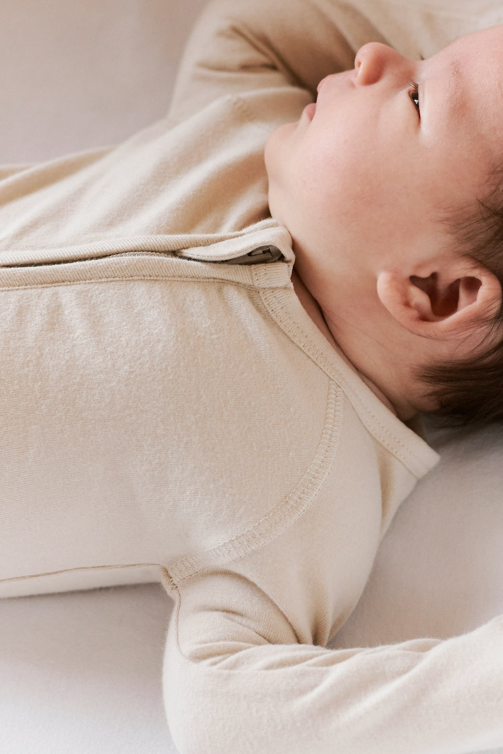Essentials Baby Sleeper — Natural