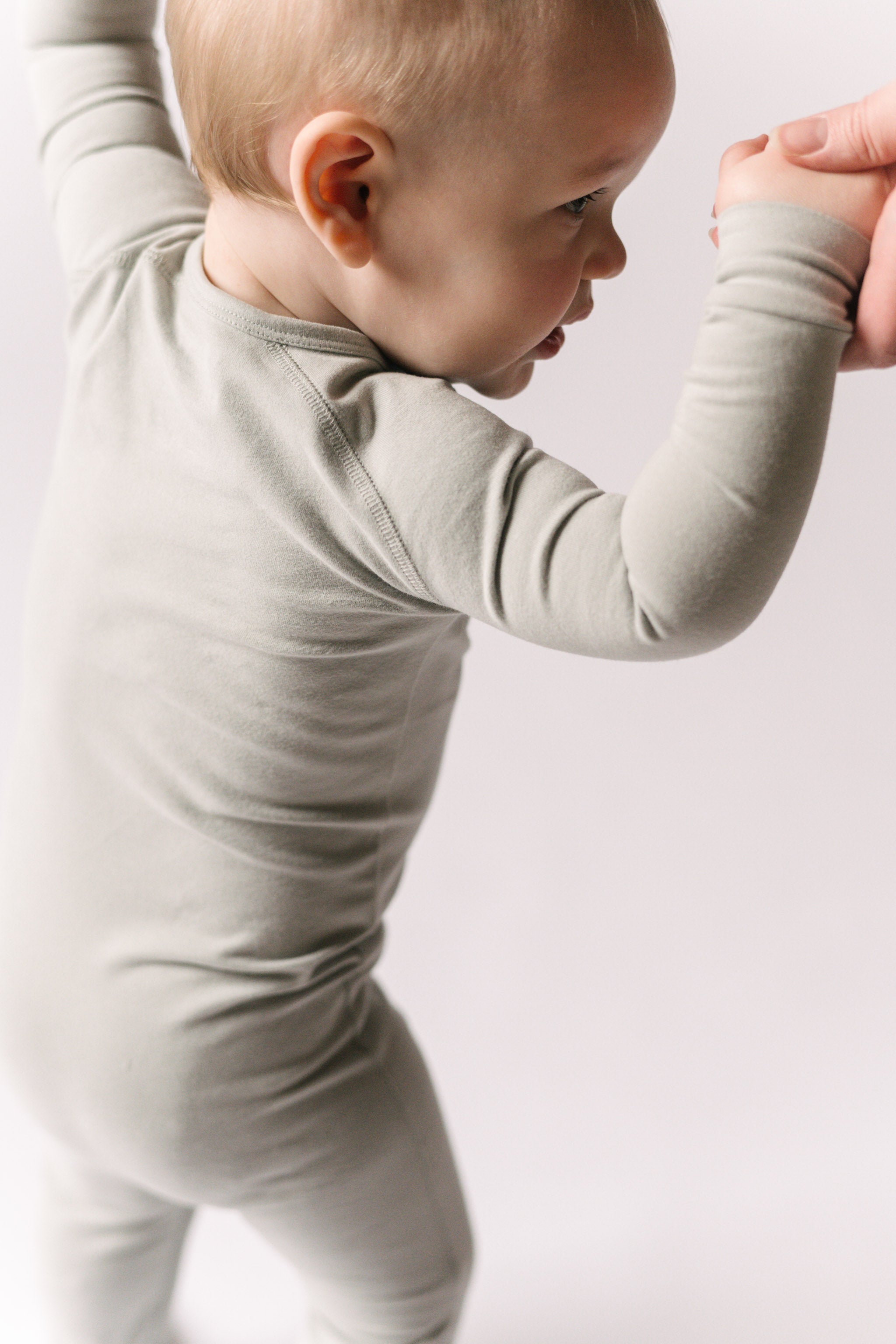 Essentials Baby Sleeper — Soft Sea