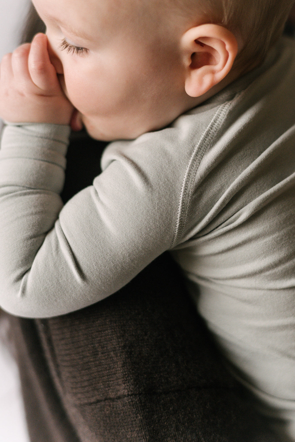 Essentials Baby Sleeper — Soft Sea