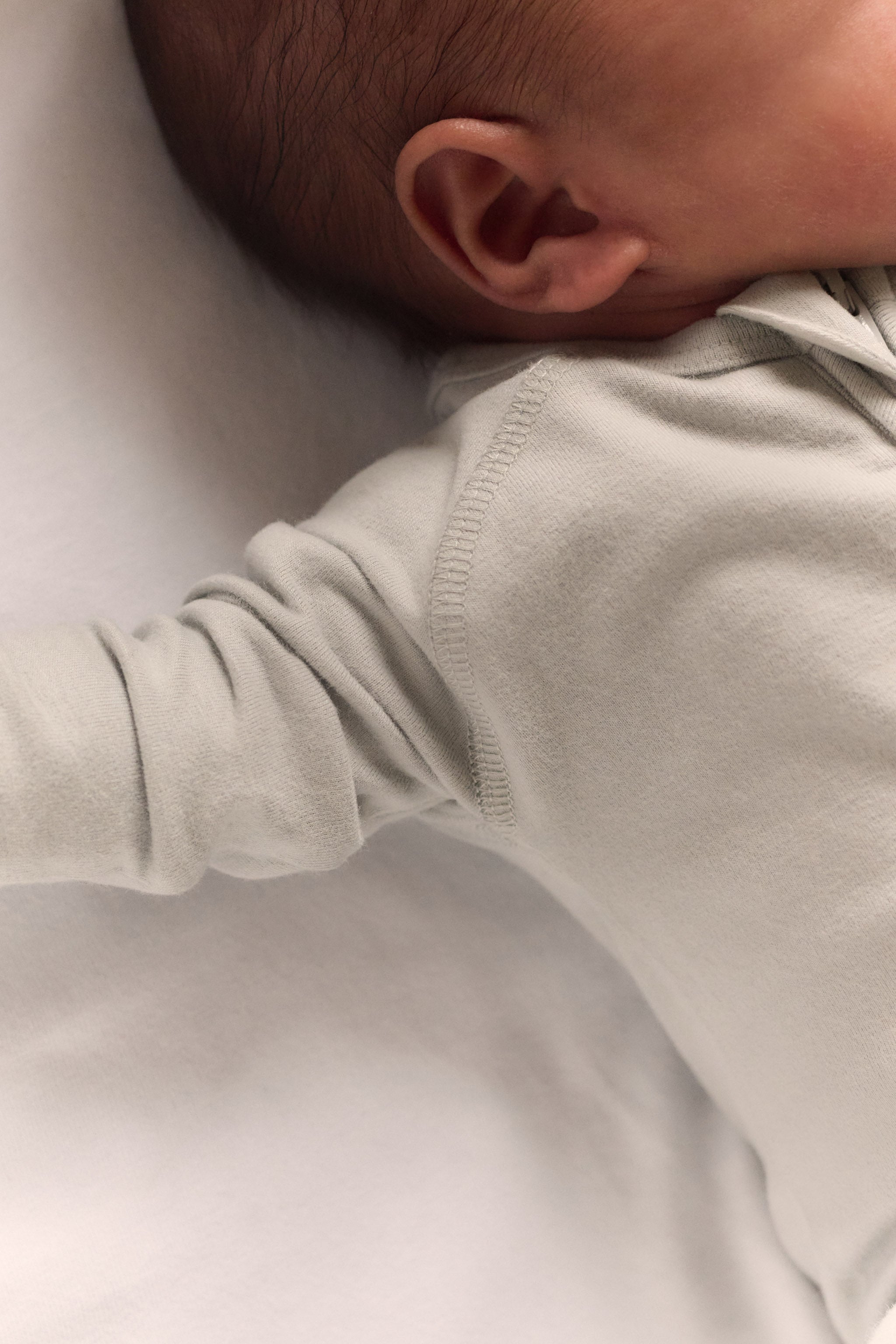 Essentials Baby Sleeper — Soft Sea