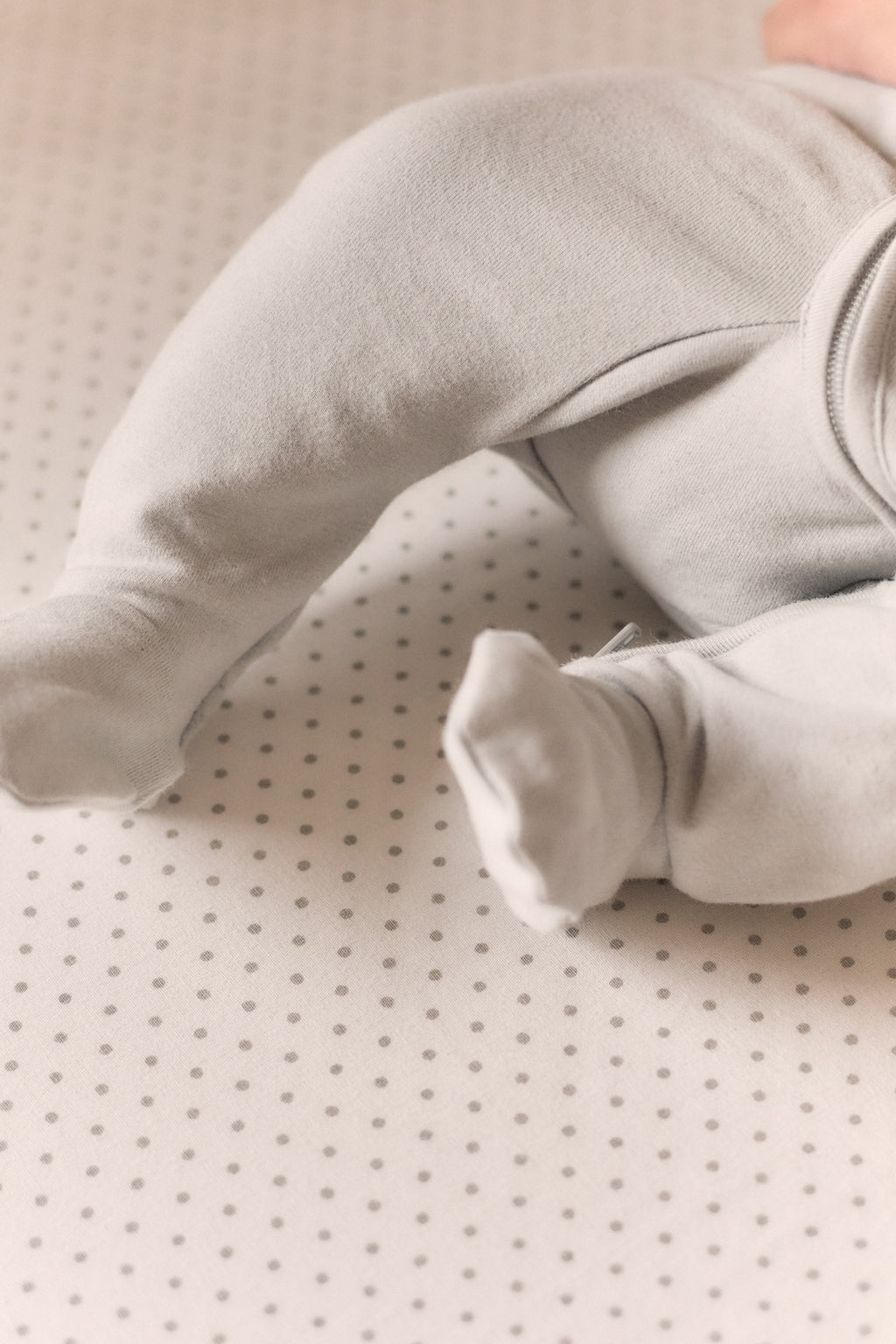 Essentials Baby Sleeper — Soft Sea