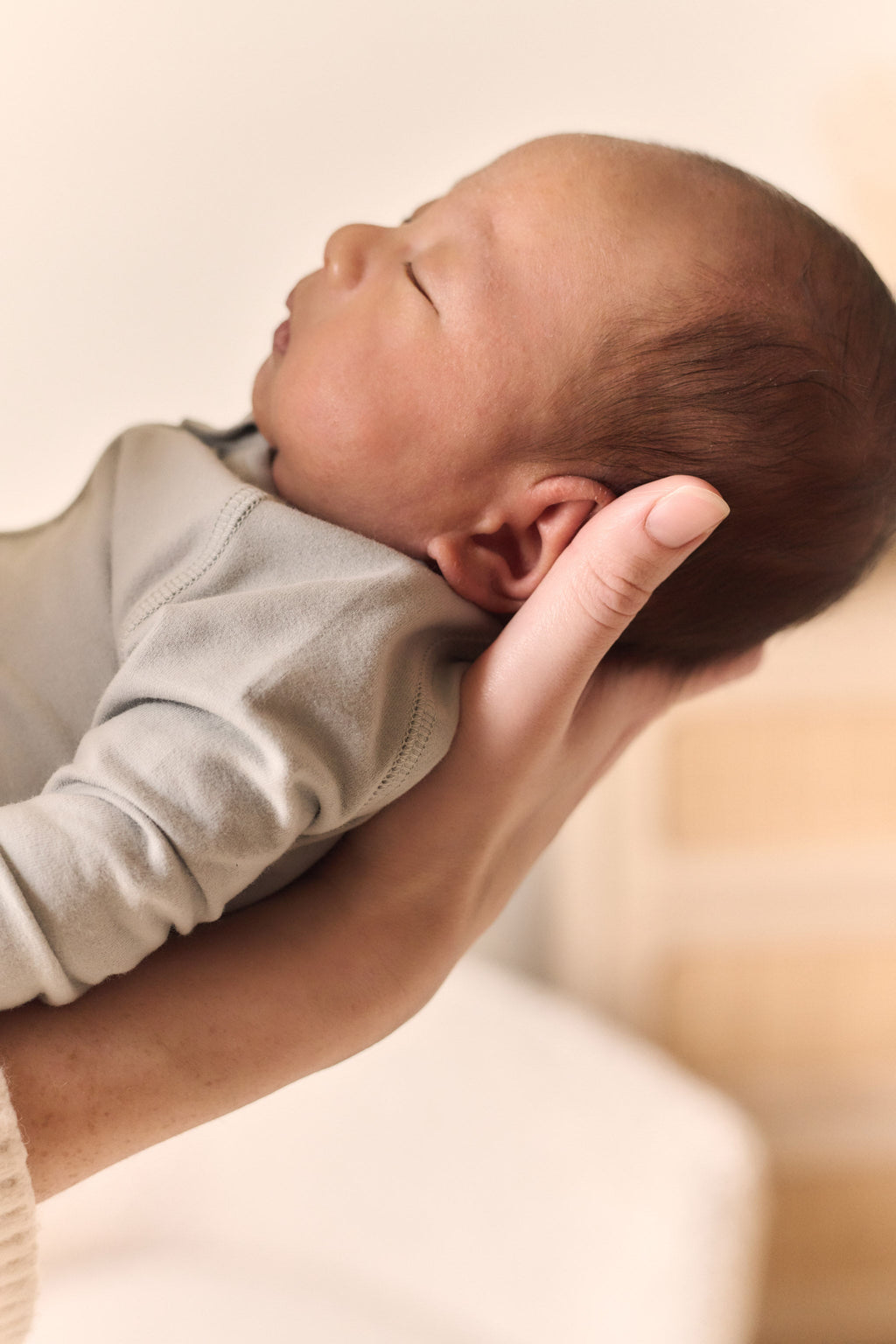 Essentials Baby Sleeper — Soft Sea
