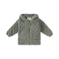 Pehr Corduroy Quilted Jacket in Sage