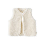 Pehr Sherpa Vest in Natural