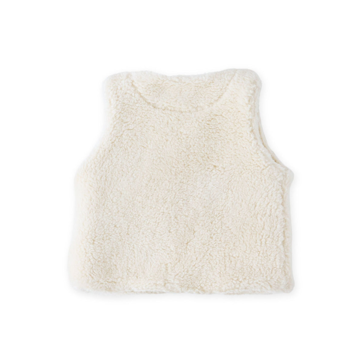 Pehr Sherpa Vest in Natural
