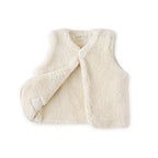 Pehr Sherpa Vest in Natural