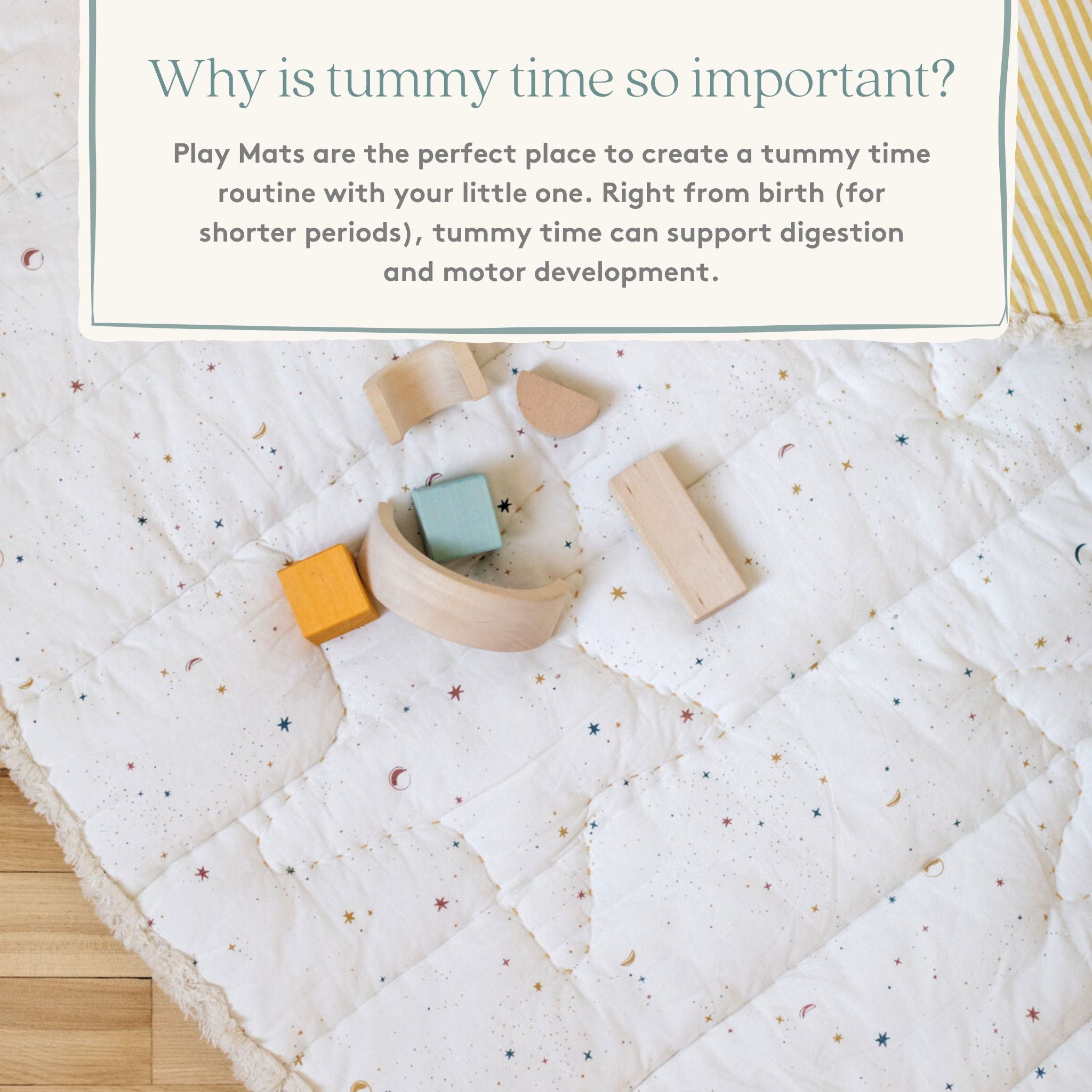 Baby Play Mat — Celestial
