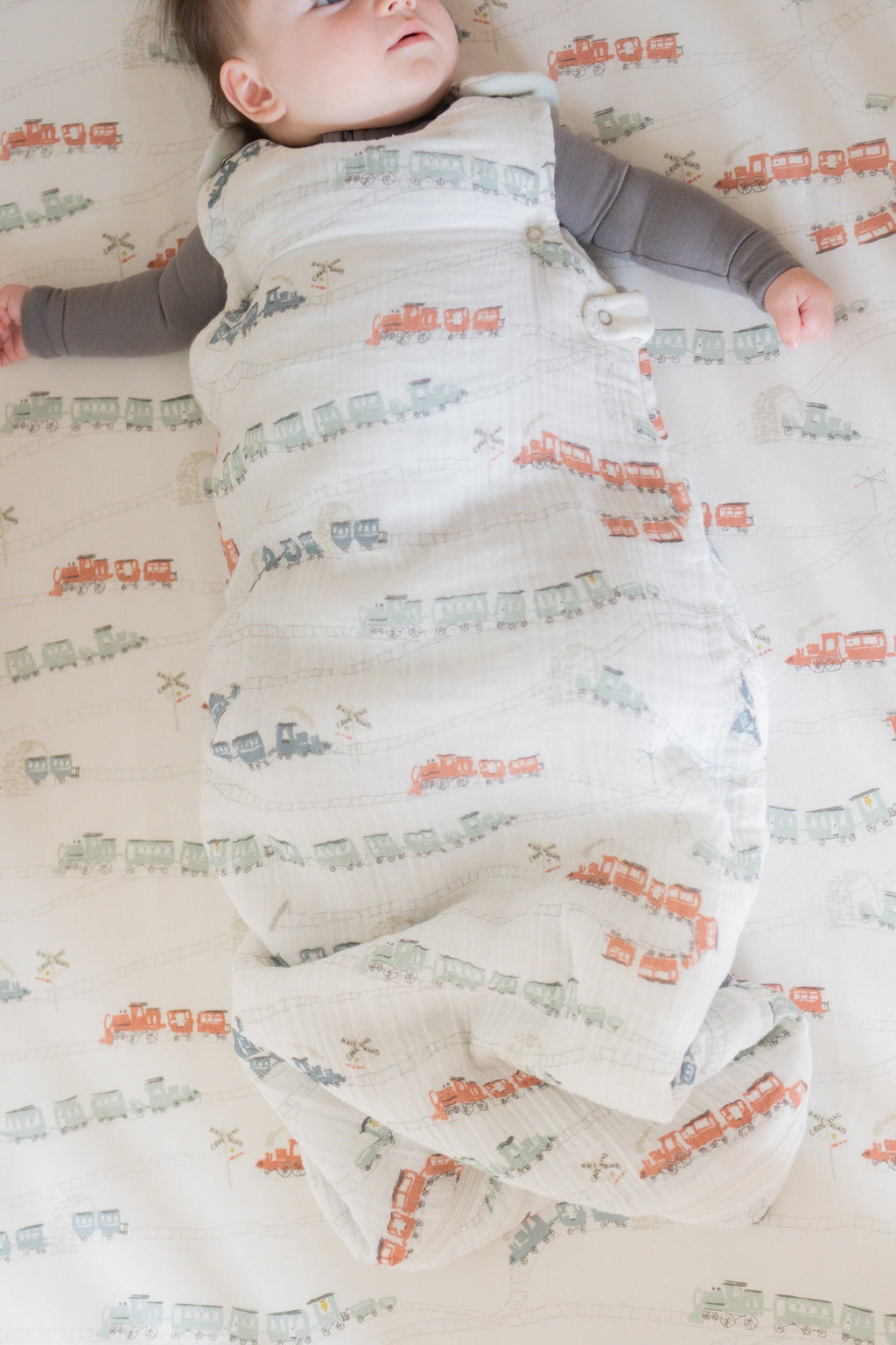 1.7 TOG Sleep Bag — Locomotive