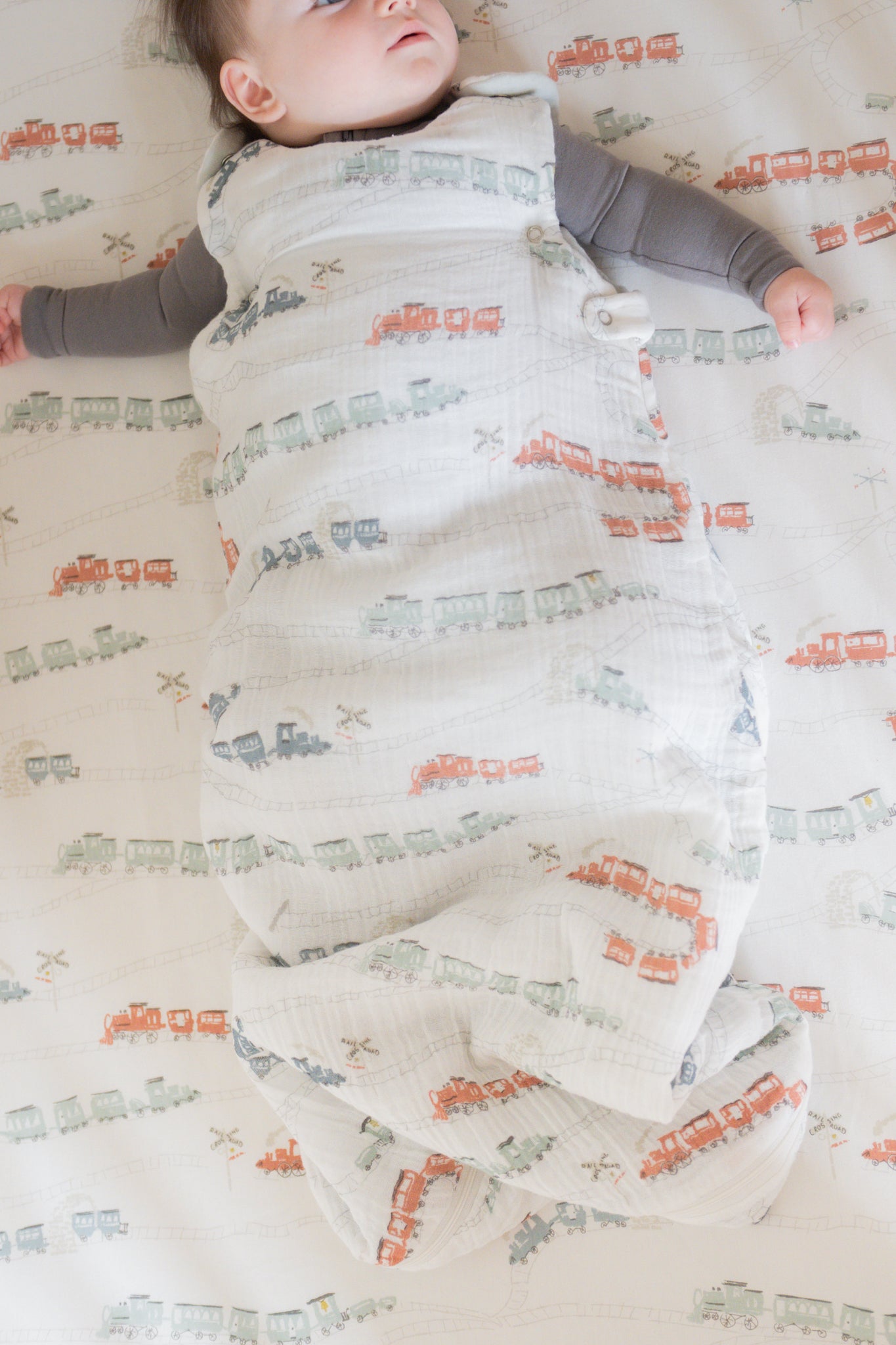 1.7 TOG Sleep Bag — Locomotive