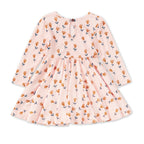 Bamboo Blend Long Sleeve Twirly Tee Dress