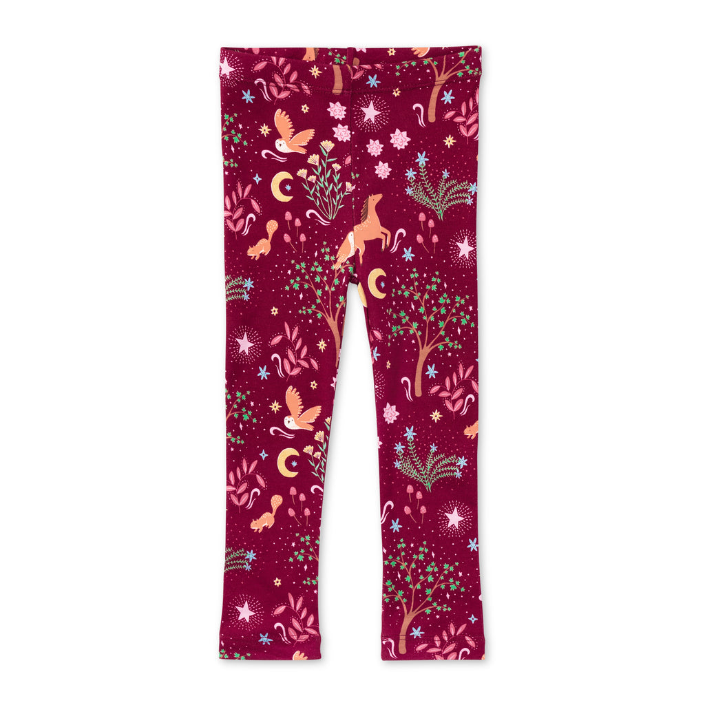 Bamboo Blend Leggings - Woodland Dreams