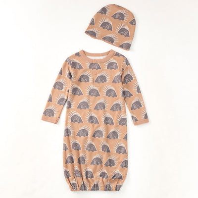 Bamboo Blend Hat & Sleepgown Set