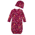 Conjunto de gorro y camisón de mezcla de bambú