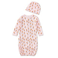 Set de gorro y camisón de mezcla de bambú