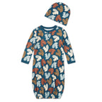 Bamboo Blend Hat & Sleepgown Set