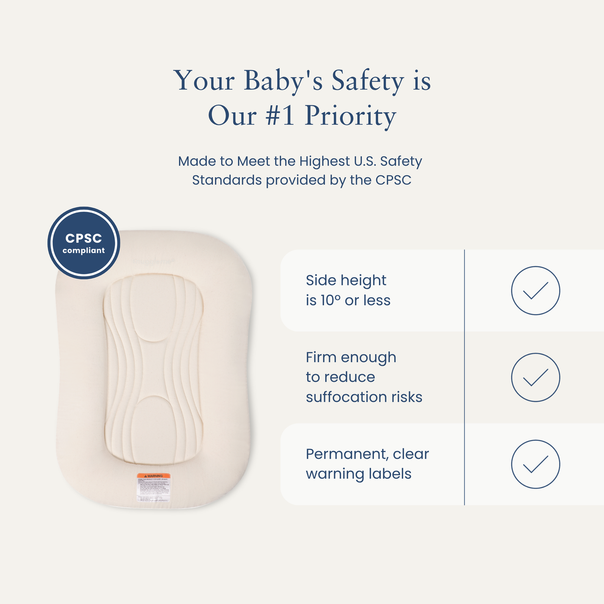 Infant Lounger Wave