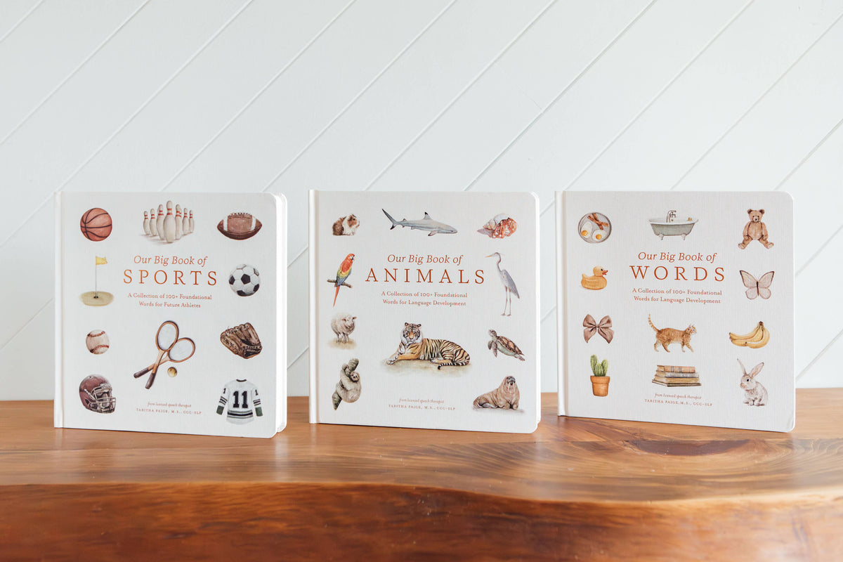Nuestro gran libro de los animales (libro de cartón)