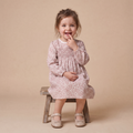 Organic Smocked Sundress - Wild Petal