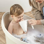 Bañera para niños pequeños Shnuggle