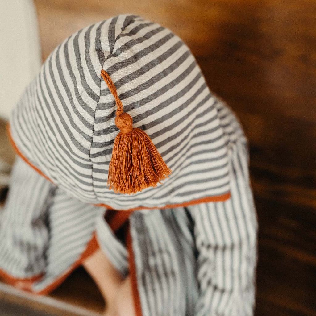 Toddler + Kids Bath Robe