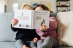 Scribble Scrabble: Un libro de cartón con las primeras palabras