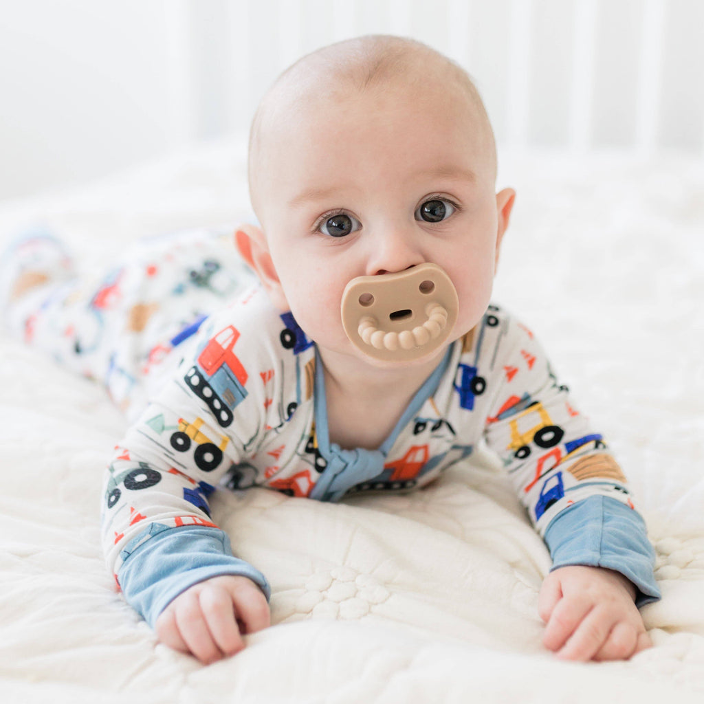 Cutie PAT Smile (0m+) Pacifier + Teether