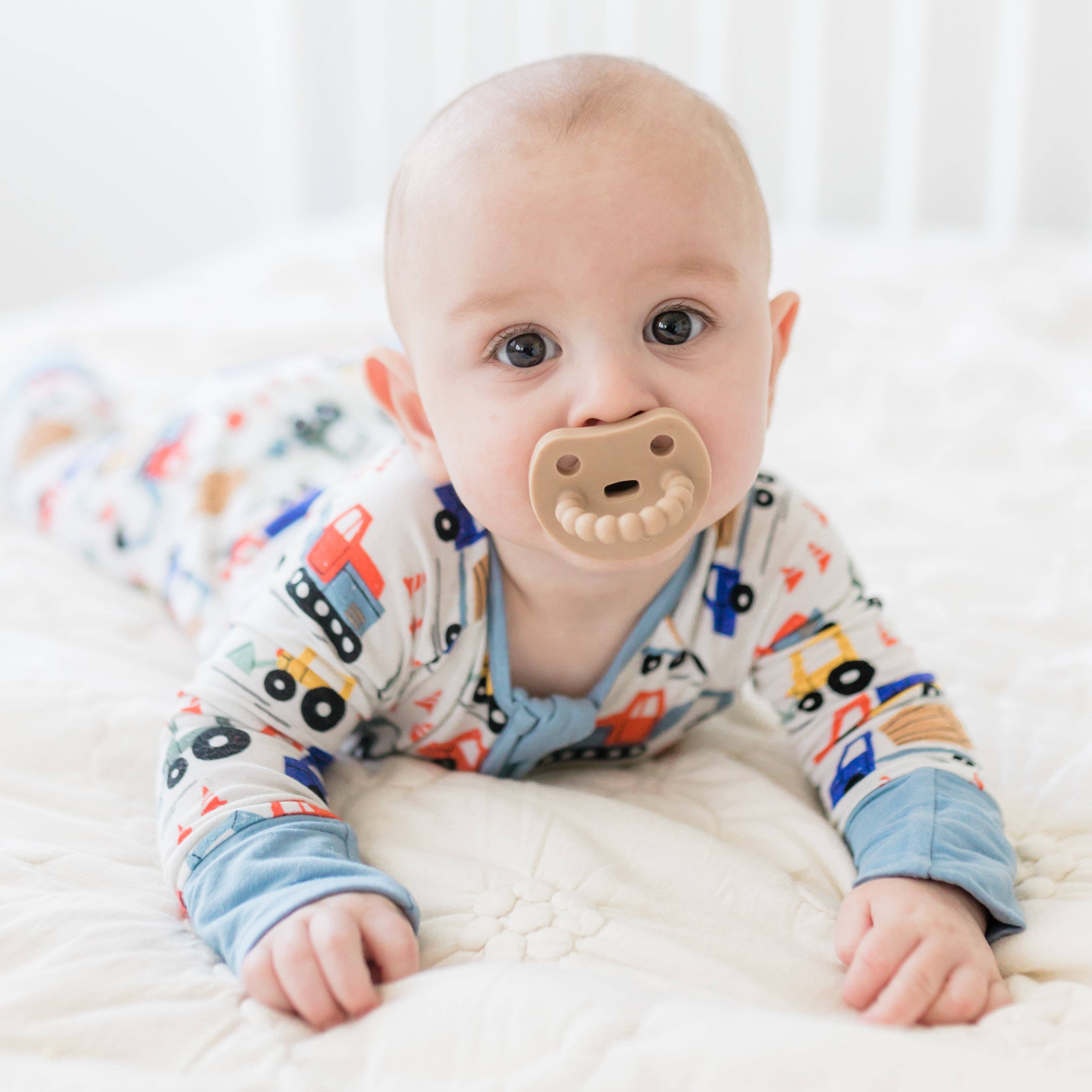 Cutie PAT Smile (0m+) Pacifier + Teether
